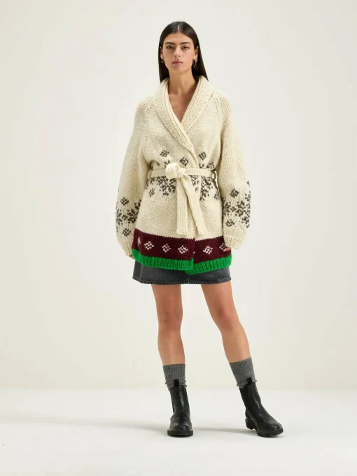 Pull Ceinturé Pany