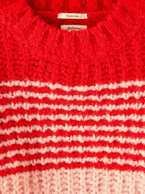 Pull Col Rond Agond