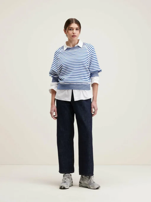 Pull Col Rond Anglet
