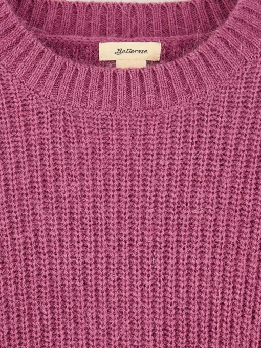 Pull Col Rond Diot
