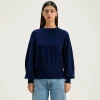 Pull Col Rond Ganto