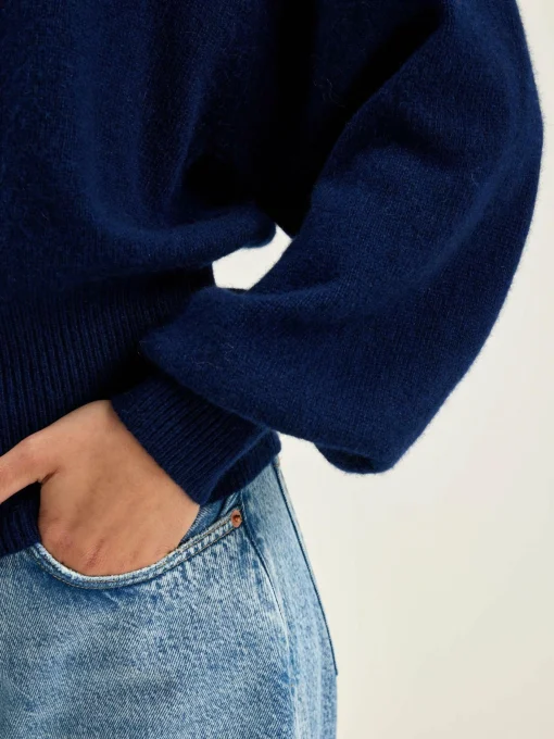 Pull Col Rond Ganto