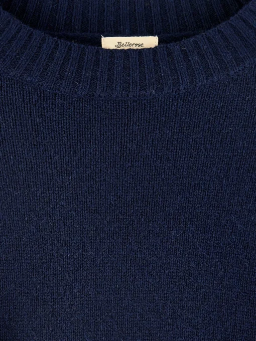 Pull Col Rond Gimza