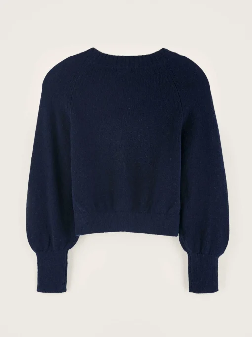 Pull Col Rond Gimza
