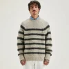 Pull Col Rond Lidon
