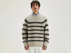 Pull Col Rond Lidon