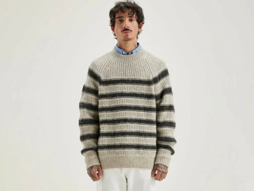 Pull Col Rond Lidon