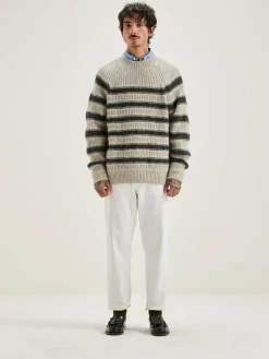 Pull Col Rond Lidon