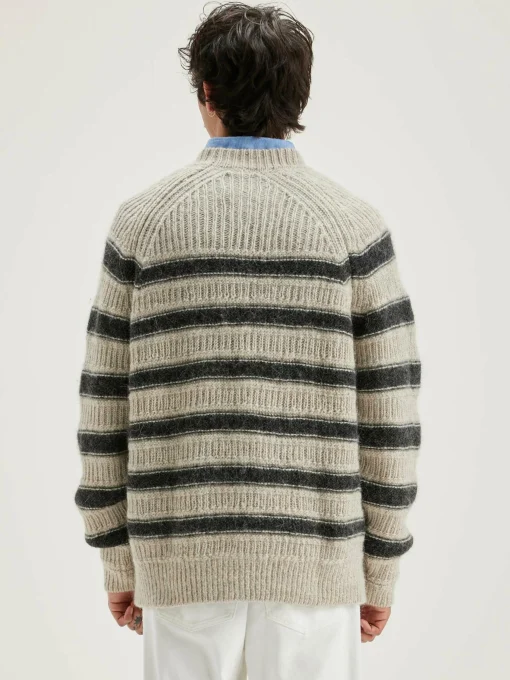 Pull Col Rond Lidon