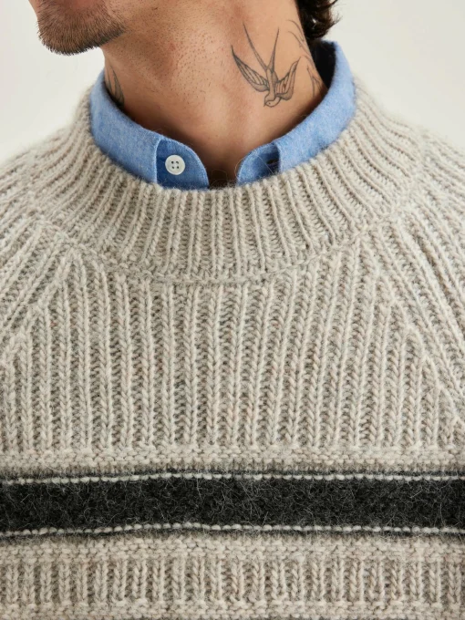 Pull Col Rond Lidon