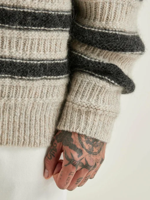 Pull Col Rond Lidon