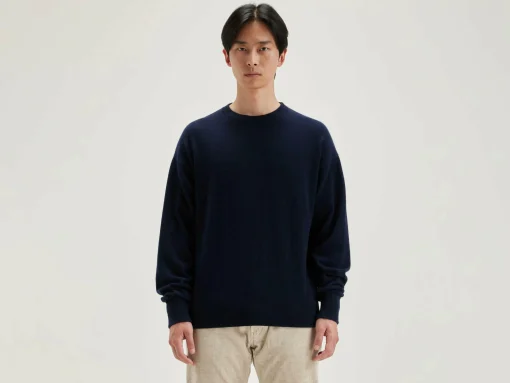 Pull Col Rond Slamy
