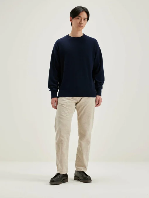 Pull Col Rond Slamy