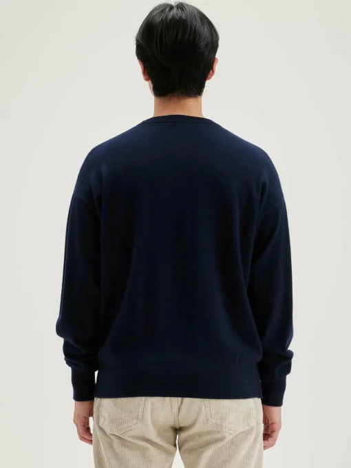 Pull Col Rond Slamy