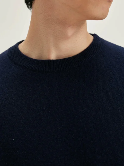Pull Col Rond Slamy