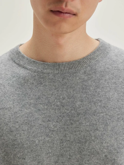Pull Col Rond Slamy