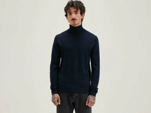 Pull Col Roulé Dilor