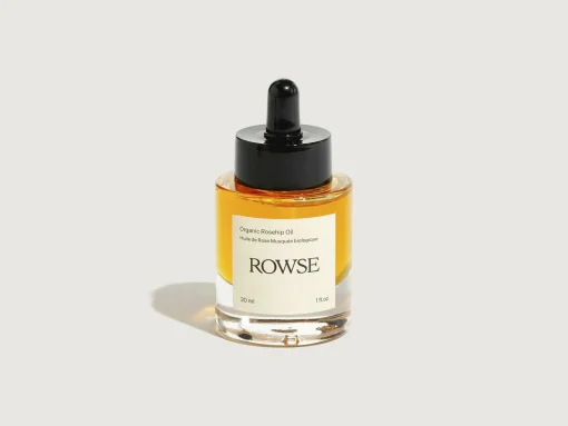 ROWSE Huile De Rose Musquée Biologique