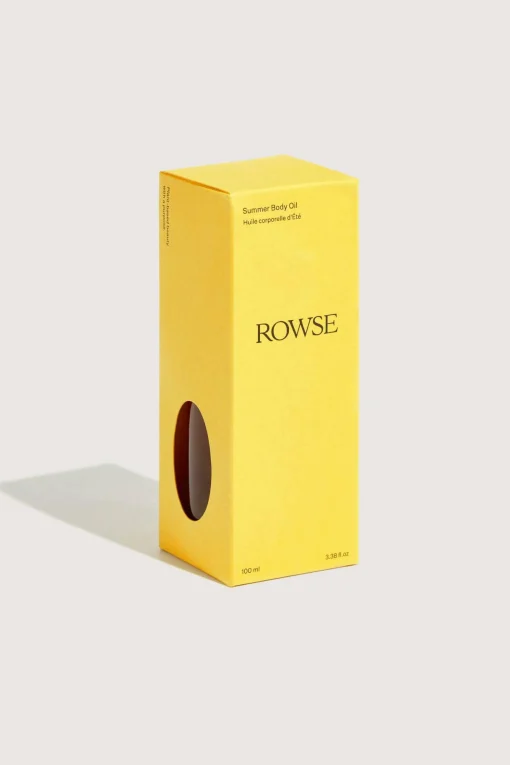 ROWSE Huile D'été Pour Le Corps