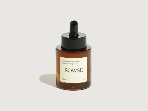 ROWSE Sérum De Nuit Régénérant Pour Peaux Matures
