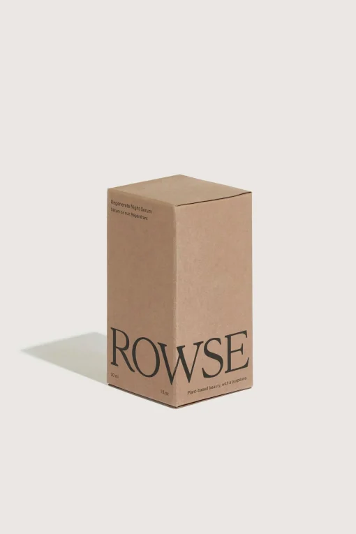 ROWSE Sérum De Nuit Régénérant Pour Peaux Matures