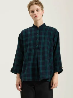 SARAHWEAR Chemise Pullover En Laine Et Coton