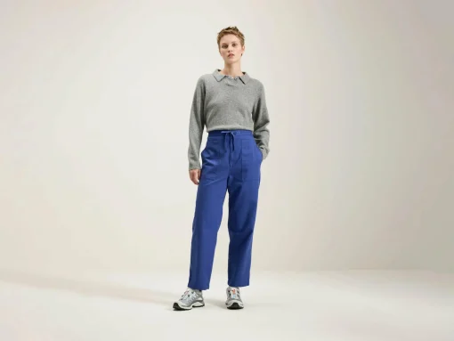SARAHWEAR Pantalon Fuselé En Chevron