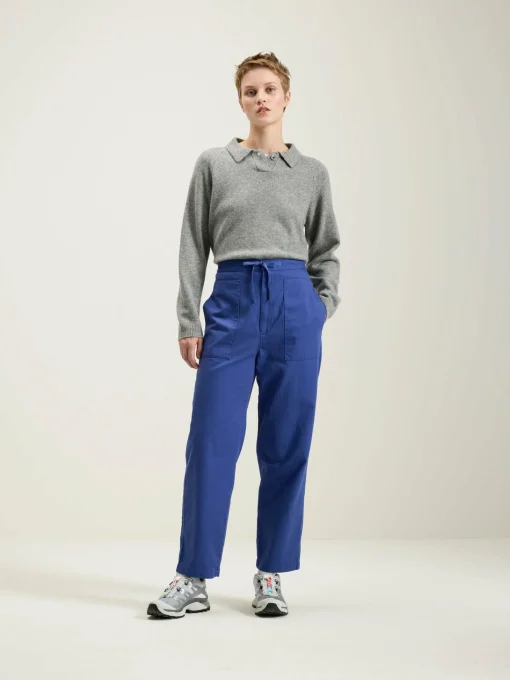 SARAHWEAR Pantalon Fuselé En Chevron