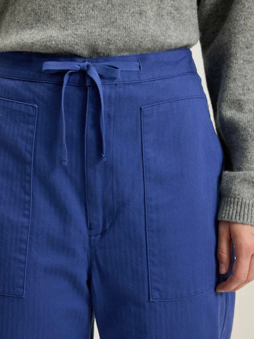 SARAHWEAR Pantalon Fuselé En Chevron