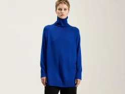 SARAHWEAR Pull Col Roulé En Laine Mérinos