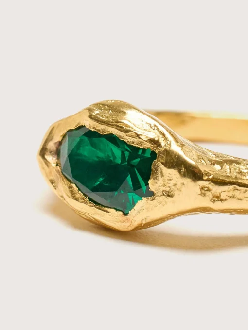 SIMUERO Bague Argent Faro