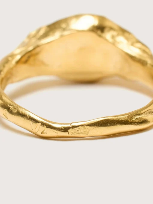 SIMUERO Bague Argent Faro