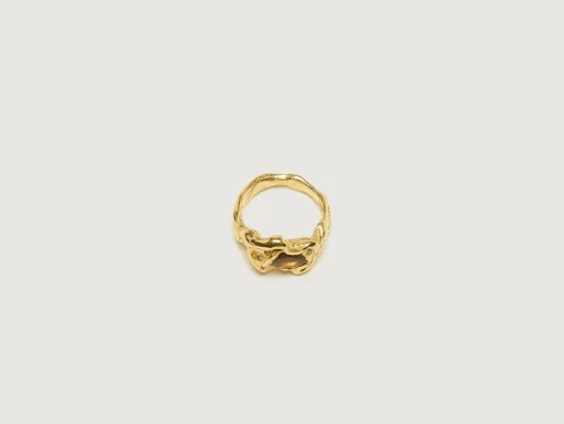 SIMUERO Bague Or Ola