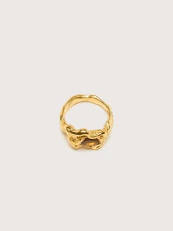 SIMUERO Bague Or Ola