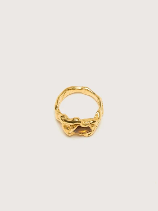 SIMUERO Bague Or Ola