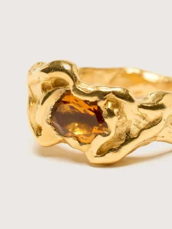 SIMUERO Bague Or Ola