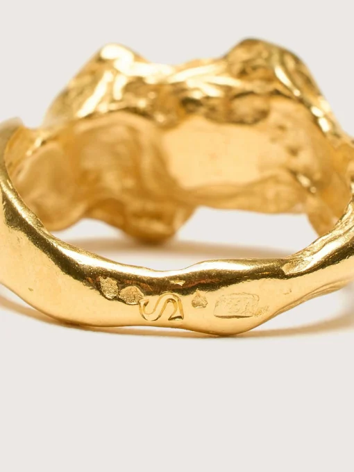 SIMUERO Bague Or Ola