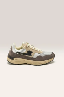 STEPNEY WORKERS CLUB Amiel S-Strike Suede Mix Pour Femmes