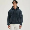 Sweatshirt à Capuche Zippé Falkon