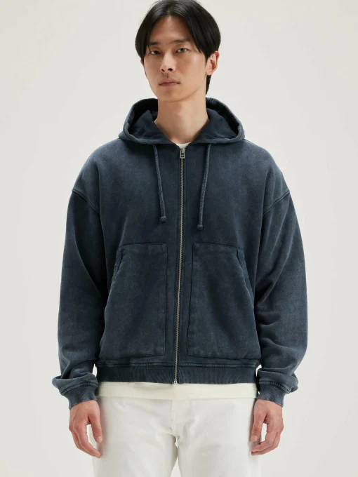 Sweatshirt à Capuche Zippé Falkon