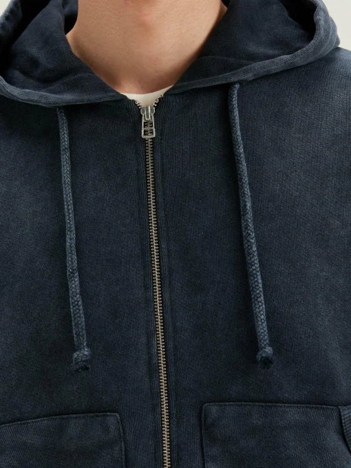 Sweatshirt à Capuche Zippé Falkon