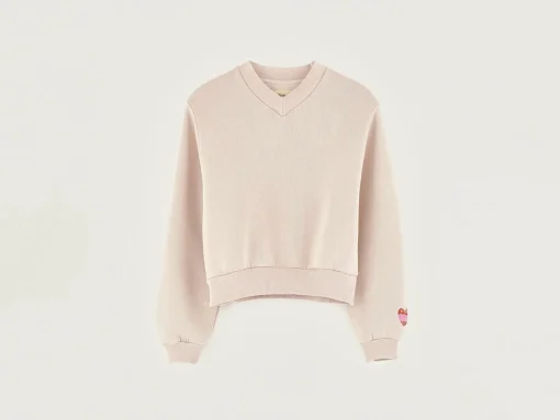 Sweatshirt Col En V Febie