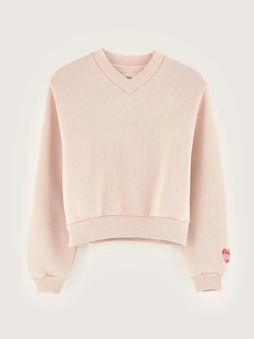Sweatshirt Col En V Febie