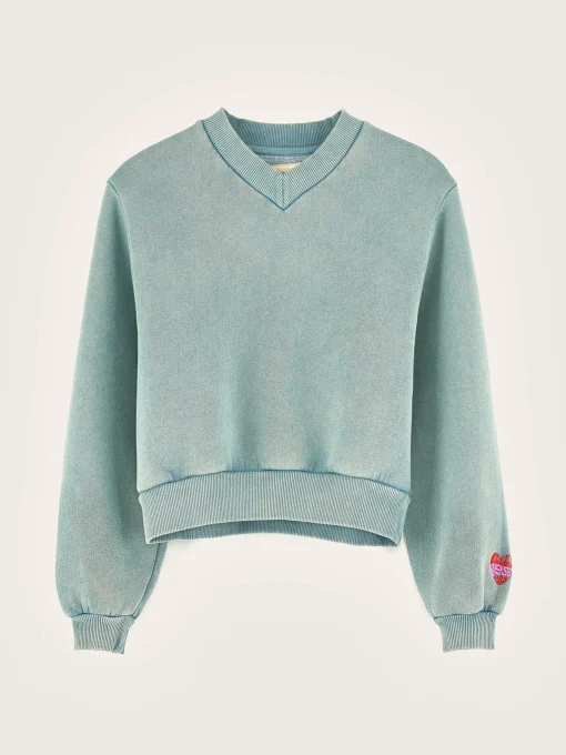 Sweatshirt Col En V Febie