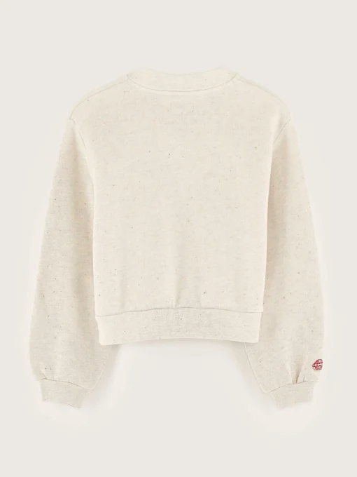 Sweatshirt Col En V Febie