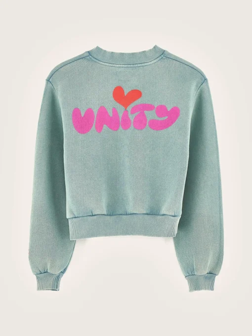 Sweatshirt Col En V Febie