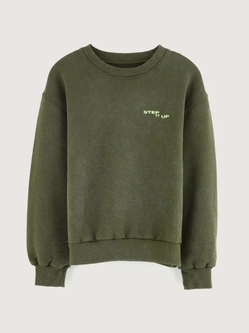 Sweatshirt Col Rond Chami