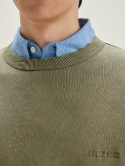 Sweatshirt Col Rond Fabien