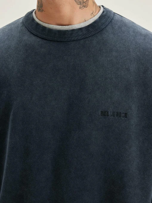 Sweatshirt Col Rond Fabien