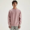 Sweatshirt Col Rond Flake
